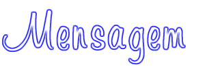 Mensagem 