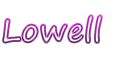 Lowell 