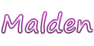 Malden