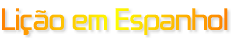 Li��o em Espanhol