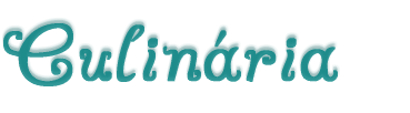 Culin�ria  
